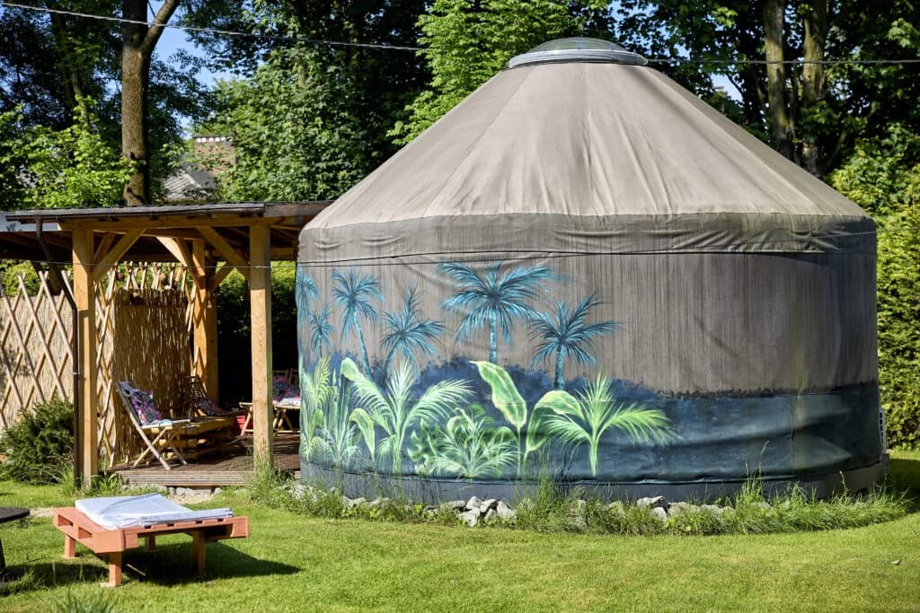 Zdjęcie 2 z galerii Aloha Glamp