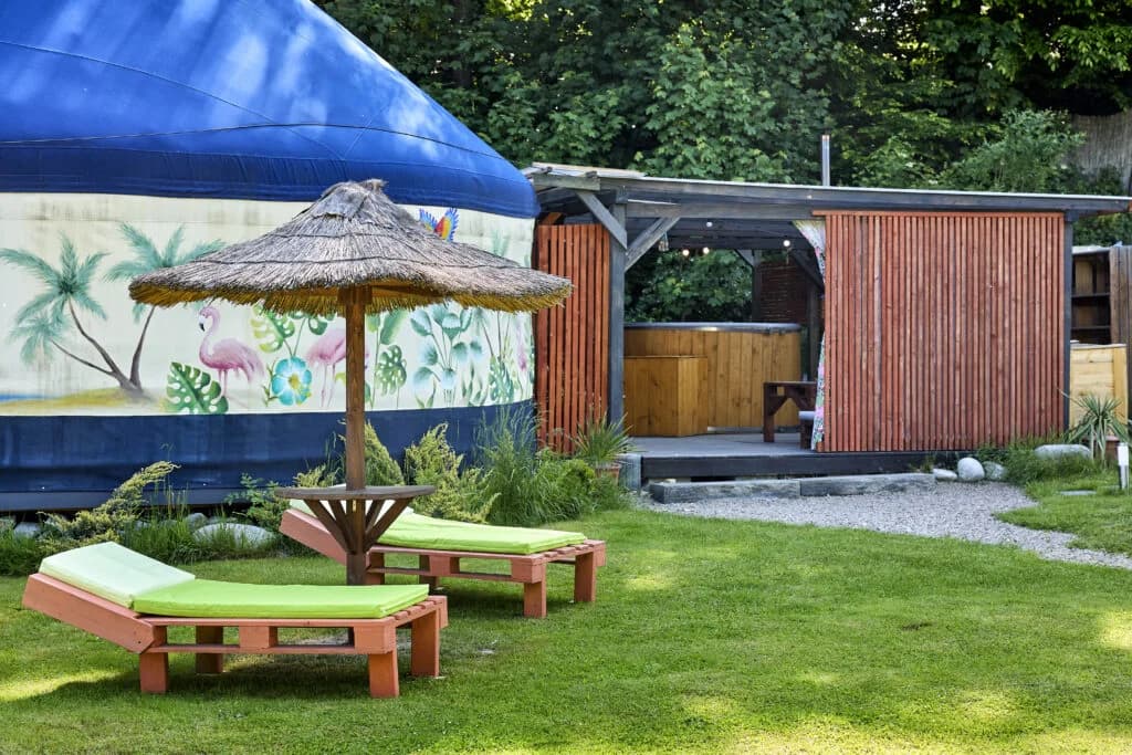 Zdjęcie 7 z galerii Aloha Glamp