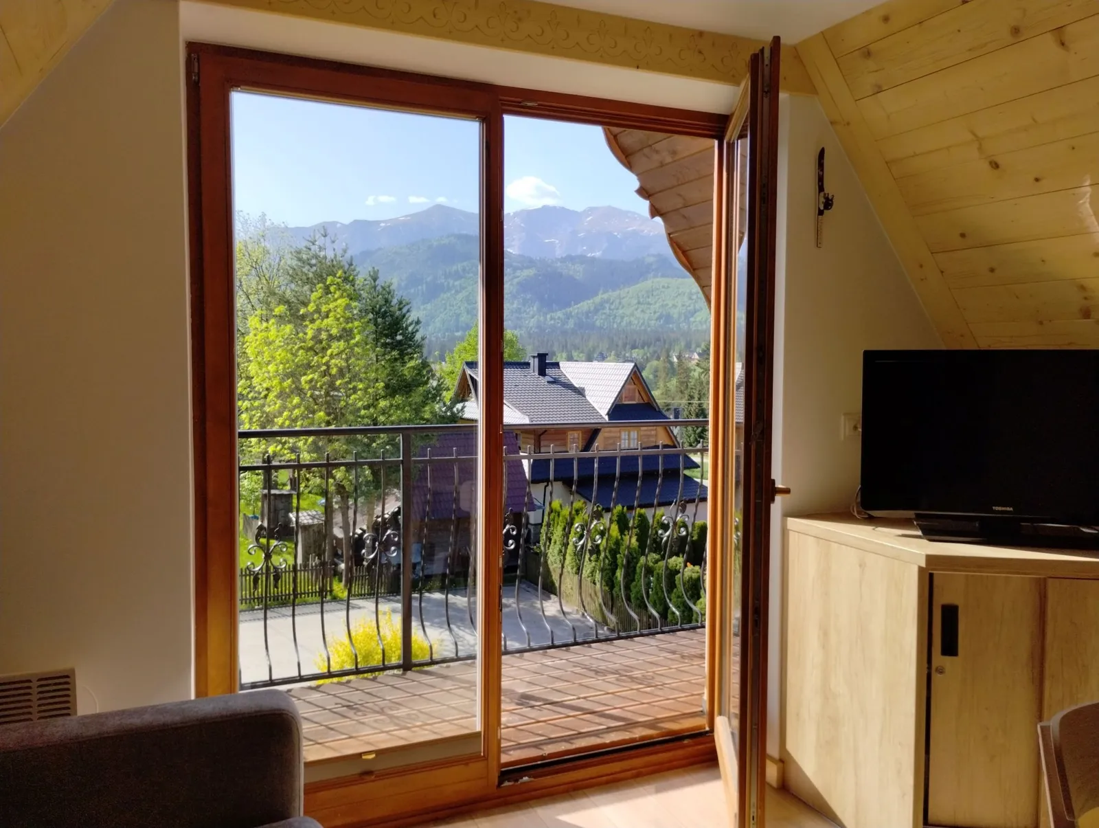 Zdjęcie 5 z galerii Apartament Beskid z widokiem na Tatry