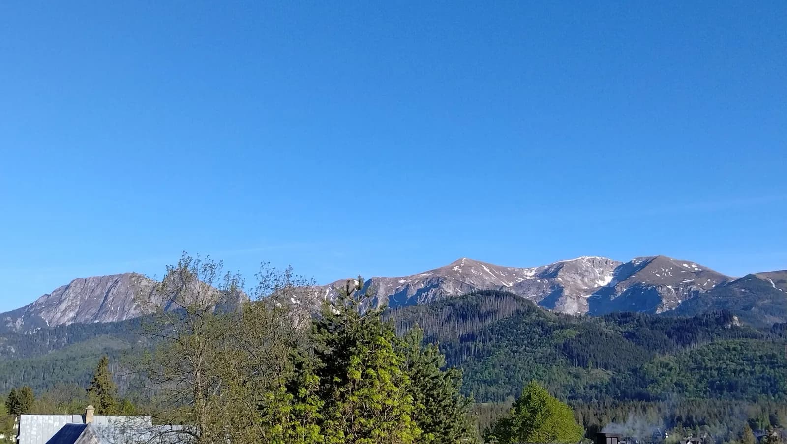 Zdjęcie 3 z galerii Apartament Beskid z widokiem na Tatry