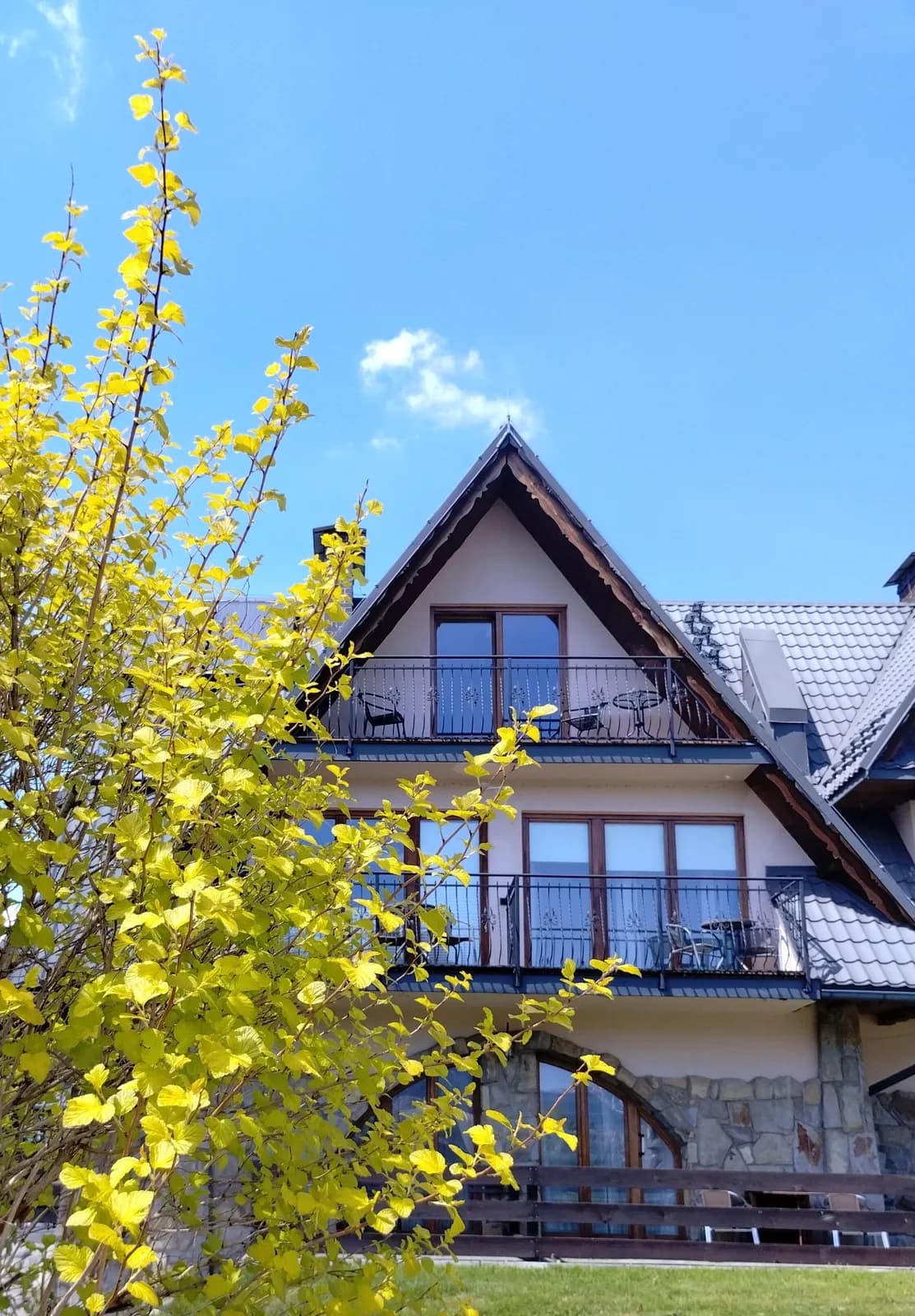 Zdjęcie 1 z galerii Apartament Beskid z widokiem na Tatry