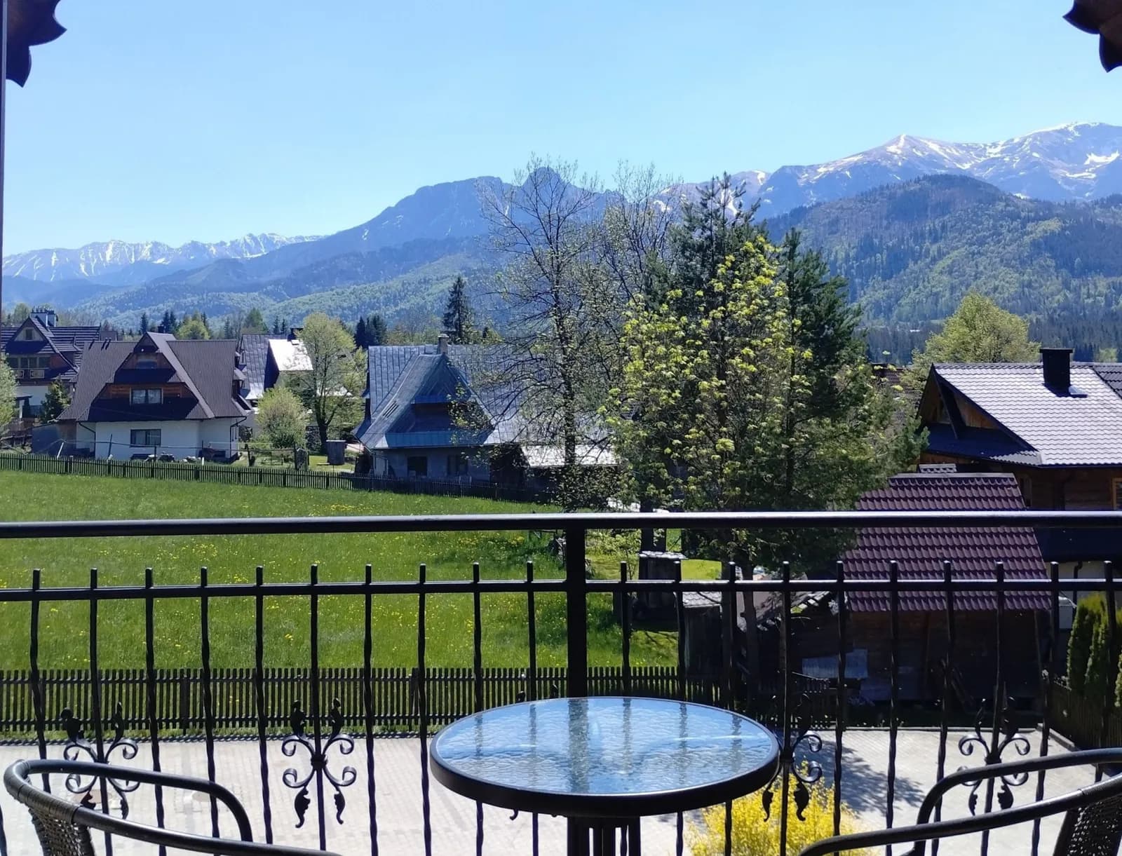 Zdjęcie 4 z galerii Apartament Beskid z widokiem na Tatry
