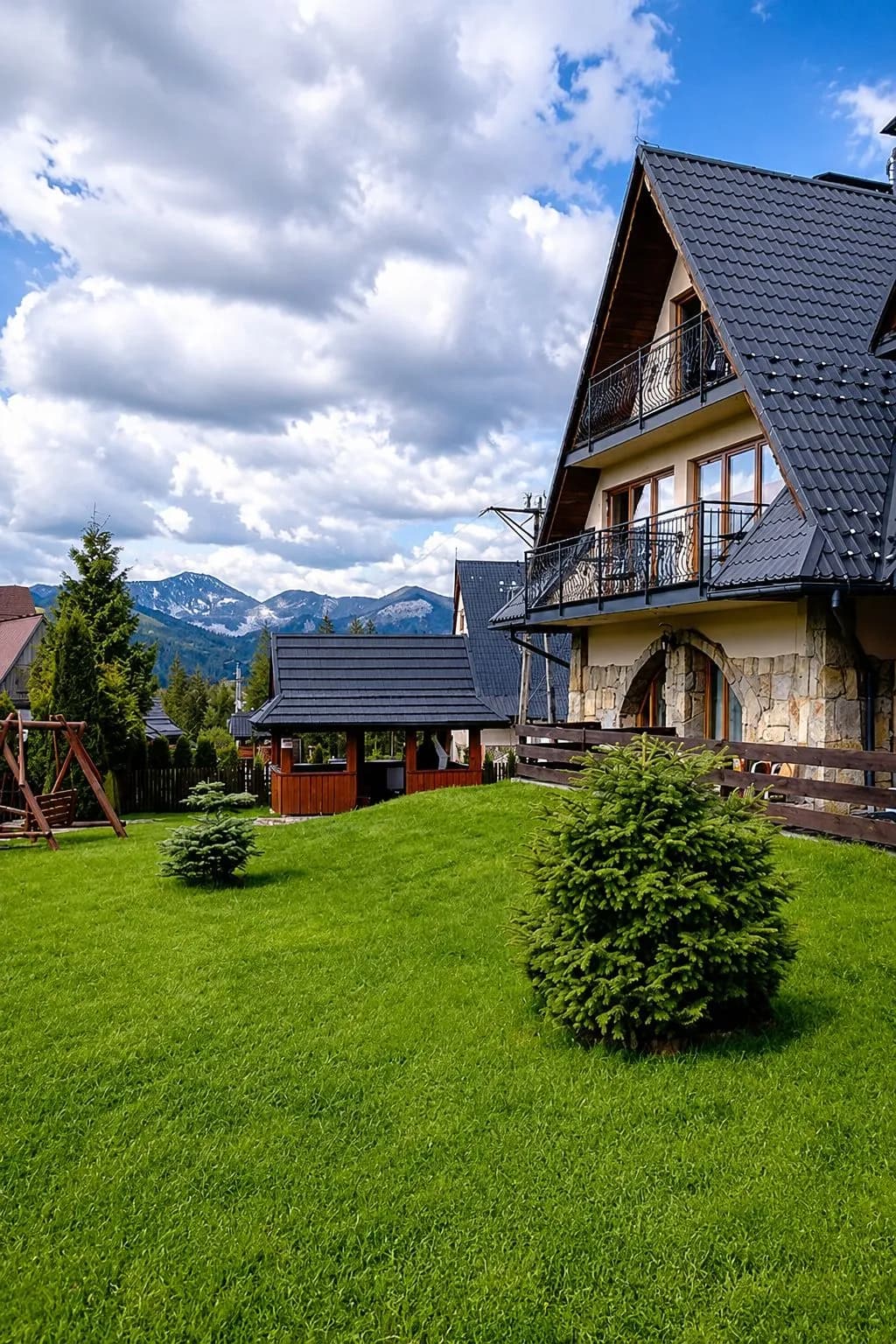 Zdjęcie 2 z galerii Apartament Beskid z widokiem na Tatry