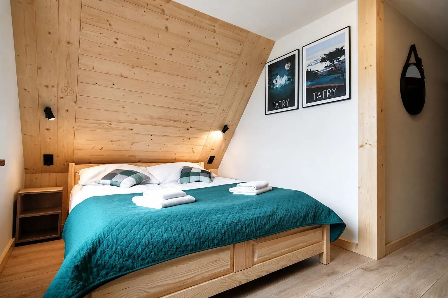 Zdjęcie 8 z galerii Apartament Beskid z widokiem na Tatry