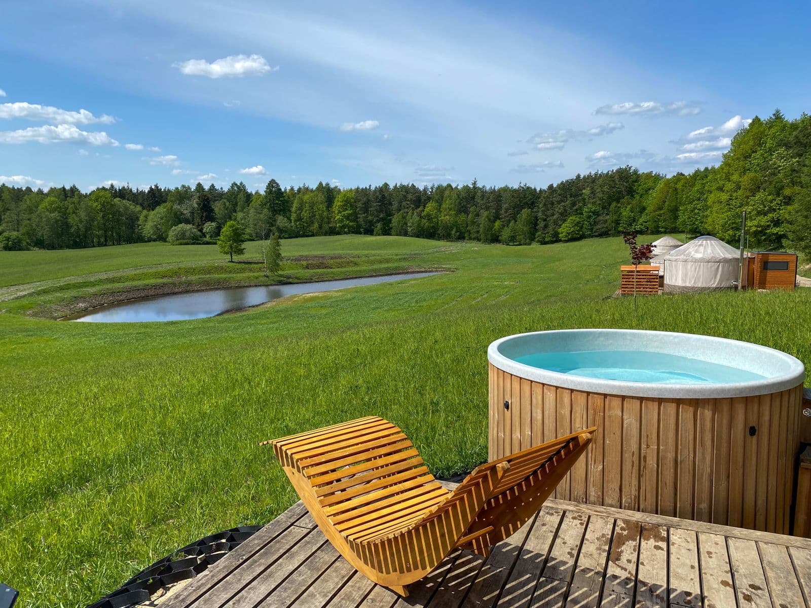 Zdjęcie 2 z galerii 4rest Camp – Jurty Wypoczynkowe
