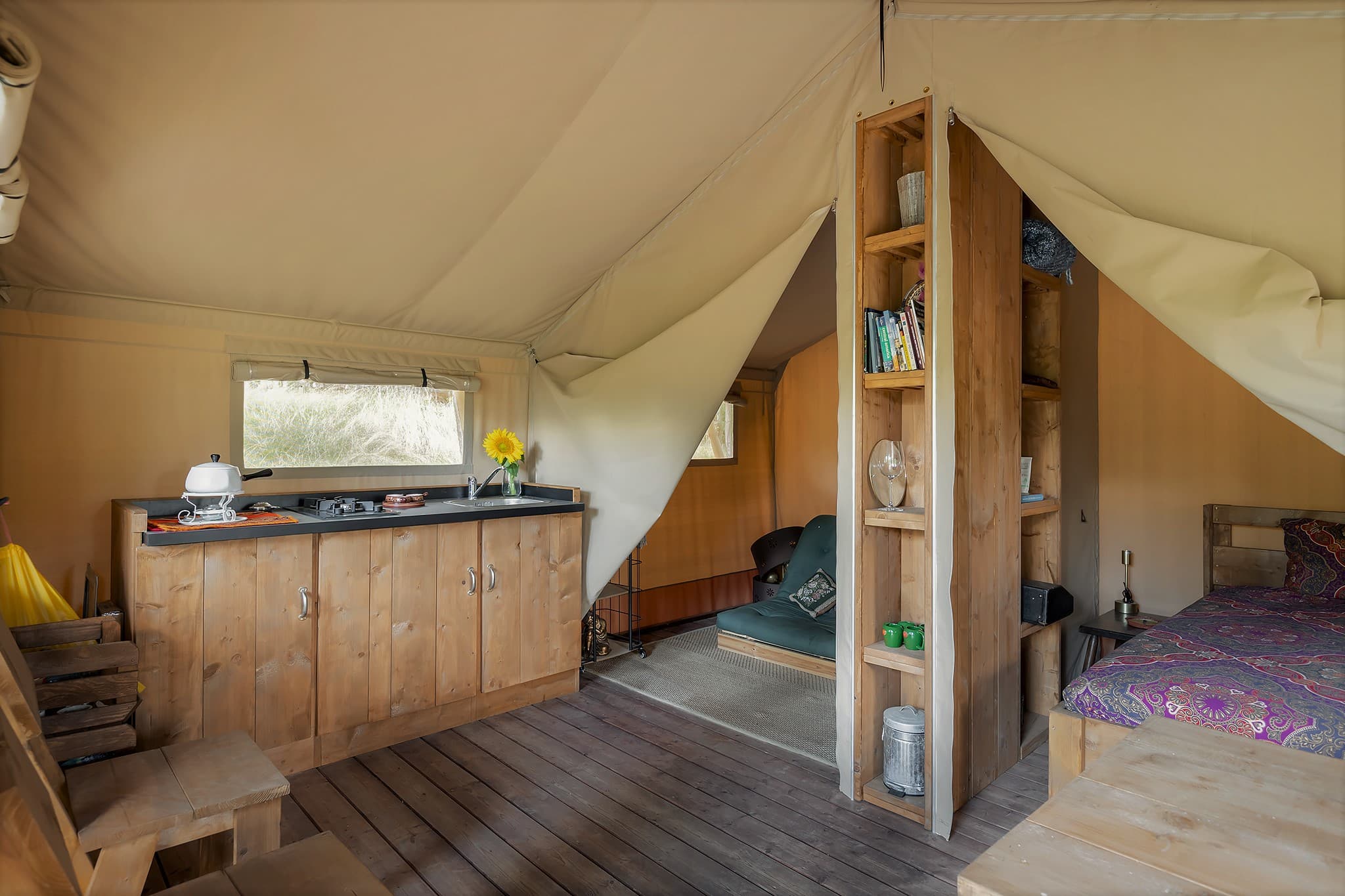 Zdjęcie 10 z galerii Offline Glamping