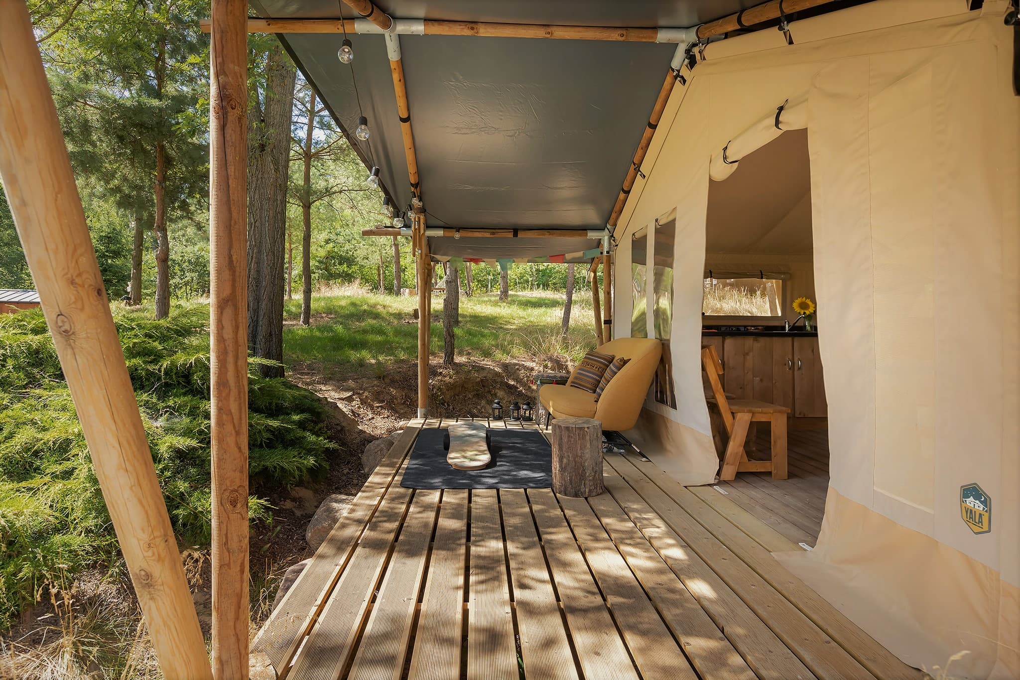 Zdjęcie 6 z galerii Offline Glamping