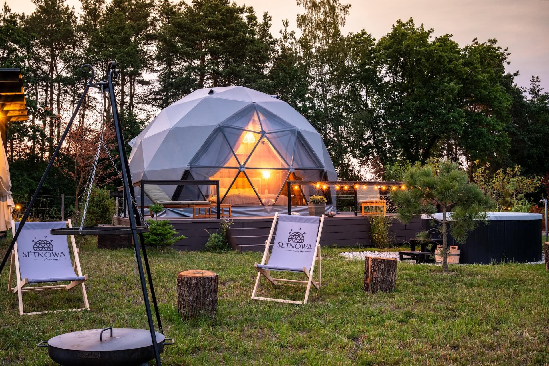 Zdjęcie 2 z galerii Setnowa Glamping