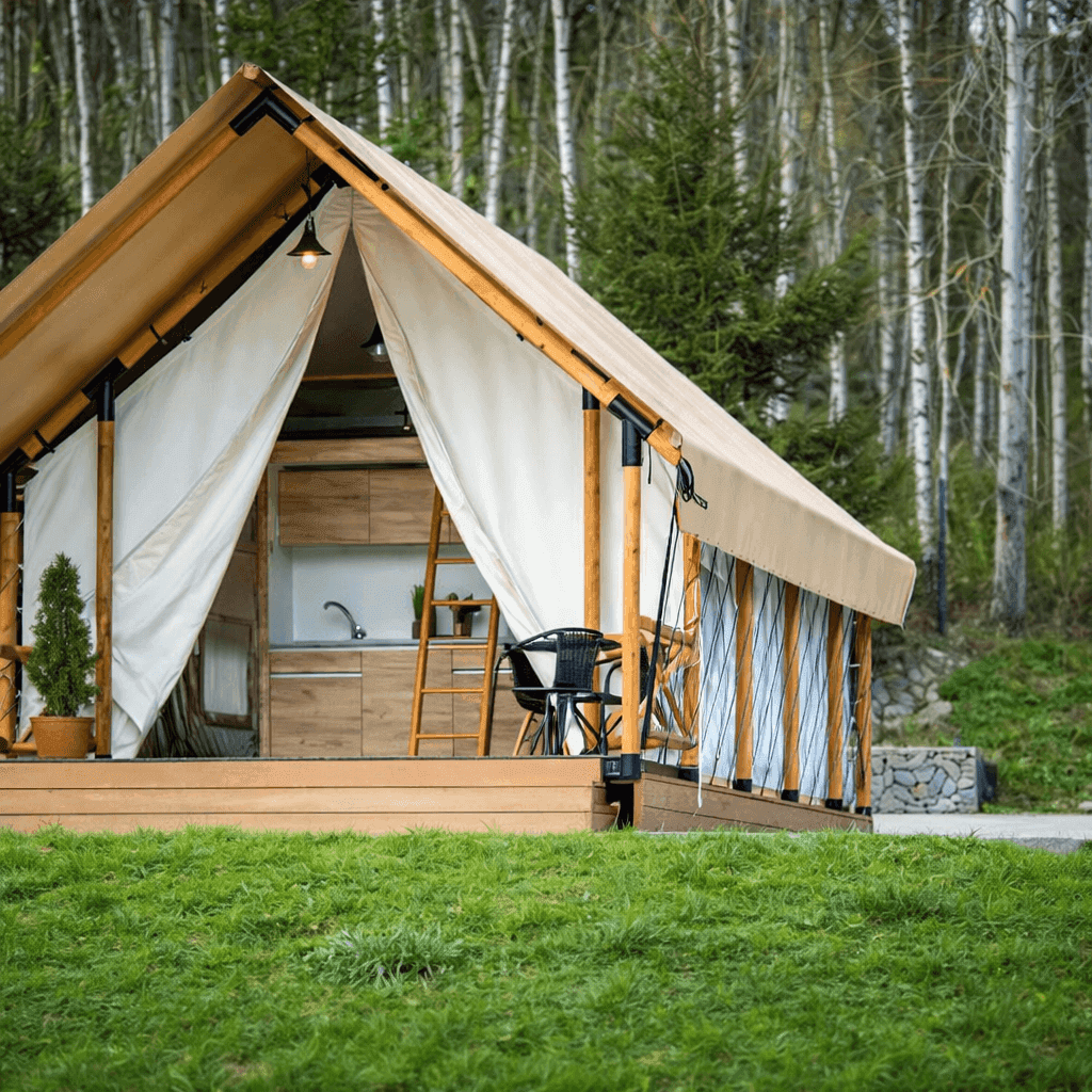 Zdjęcie 1 z galerii Glamping pod Gwiazdami