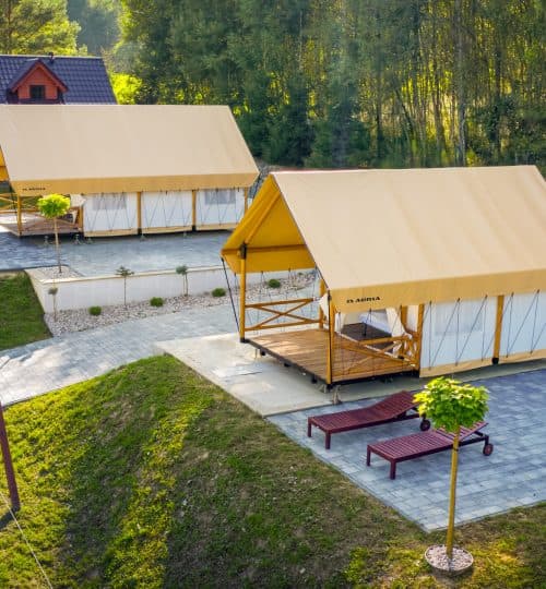 Zdjęcie 4 z galerii Glamping pod Gwiazdami