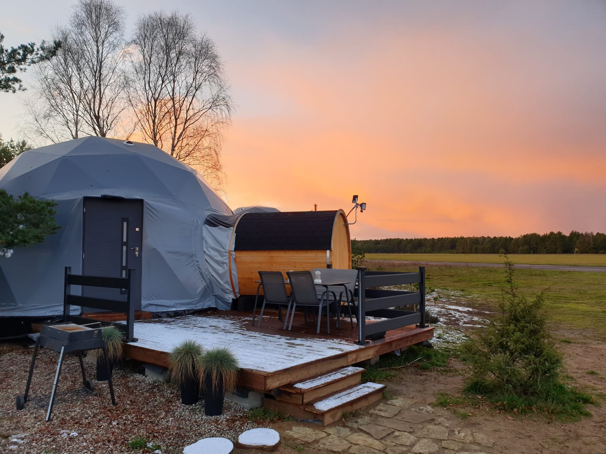 Zdjęcie 4 z galerii Glamping Podniebny