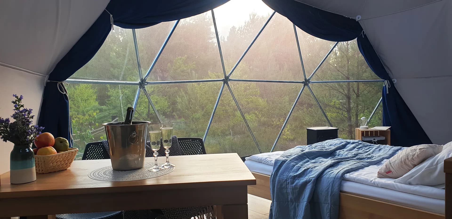 Zdjęcie 2 z galerii Glamping Podniebny
