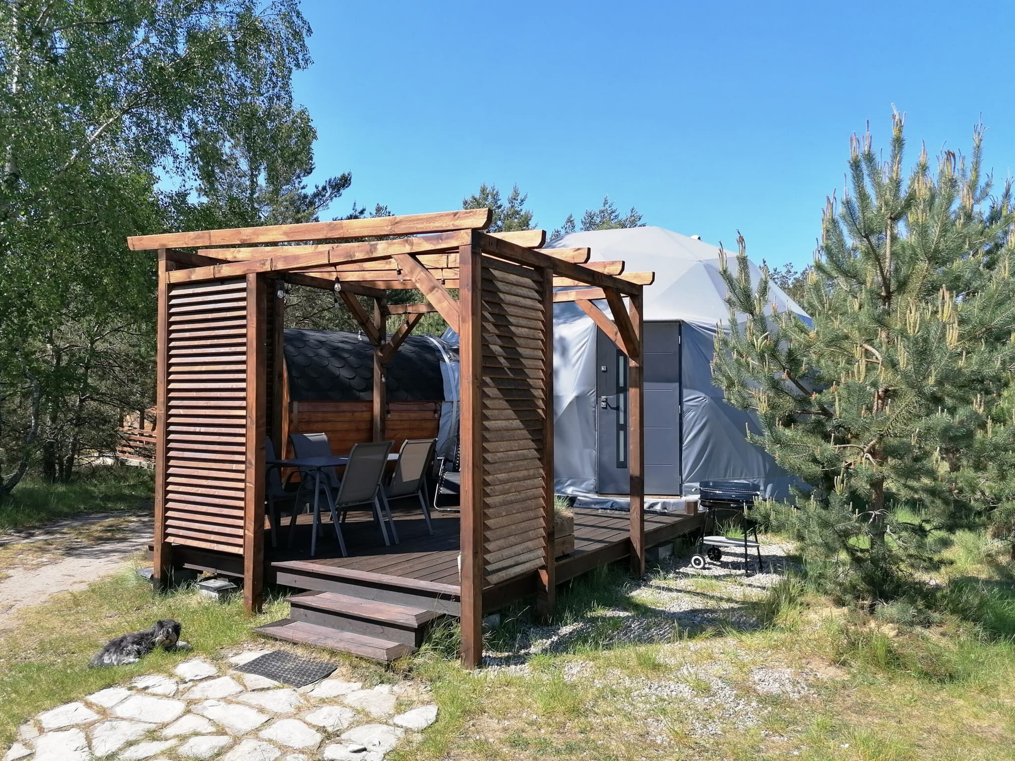 Zdjęcie 3 z galerii Glamping Podniebny