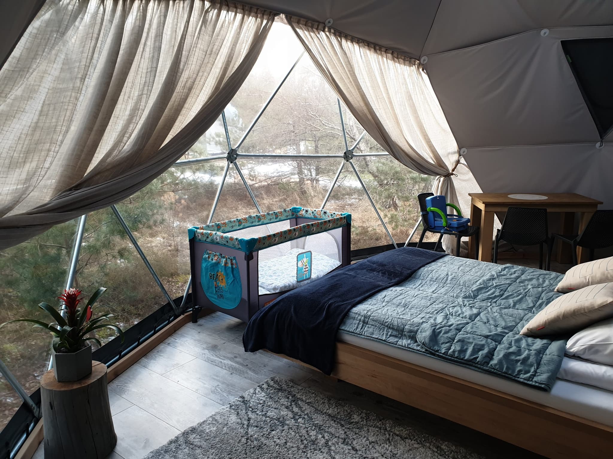 Zdjęcie 9 z galerii Glamping Podniebny
